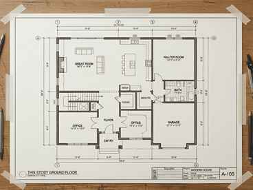 Building Plan Drawing 2