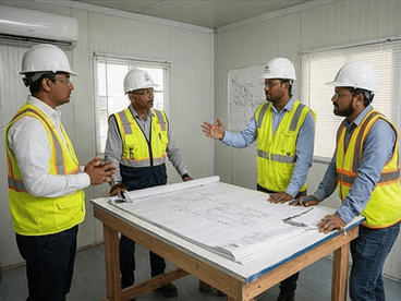 Building Plan Drawing 1